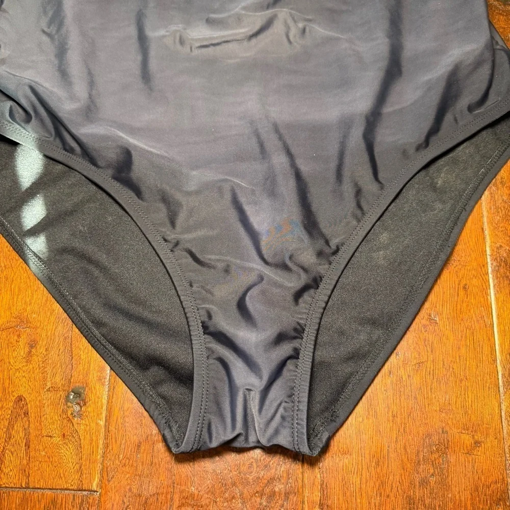 Hurley L black one piece